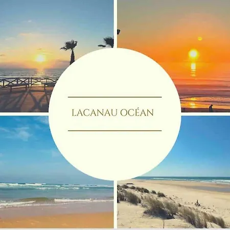 Cosy Avec Vue Sur L'ocean * Lacanau