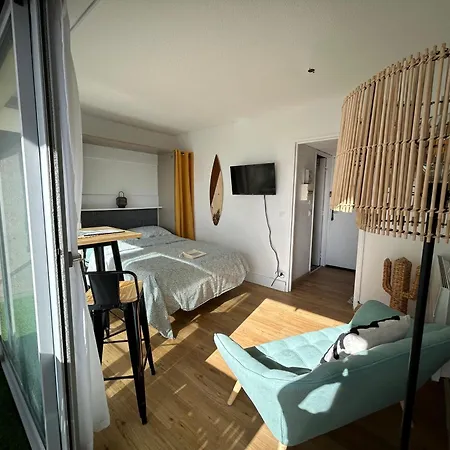Cosy Avec Vue Sur L'ocean Apartmán *