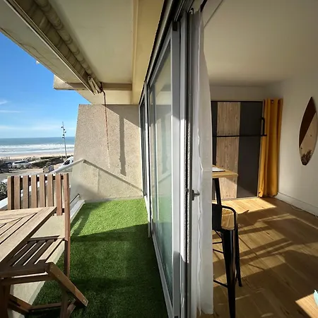 Cosy Avec Vue Sur L'ocean Lacanau